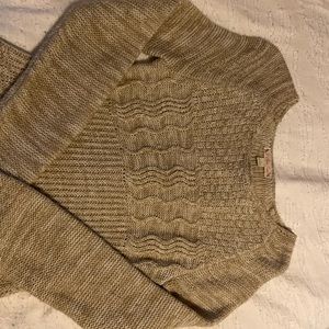 Beige sweater